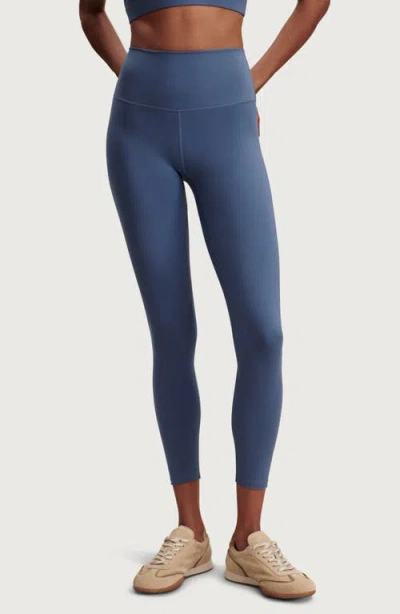 Varley Women's Freesoft High Waisted Legging 25 In Blue