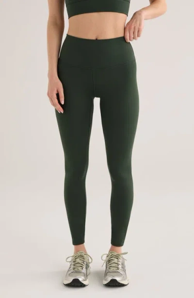 Varley Freesoft™ High Rise 25-inch Leggings In Green