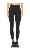 Varley Freesoft High Waisted Legging 25 In Black