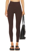 Varley Womens Coffee Bean Freesoft High-rise Stretch-woven Leggings In Coffee