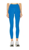 Varley Freesoft High Rise Legging In Blue