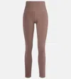 Varley Freesoft Panelled Stretch-jersey Leggings