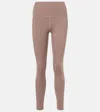 Varley Freesoft High Rise 25 Legging In Beige