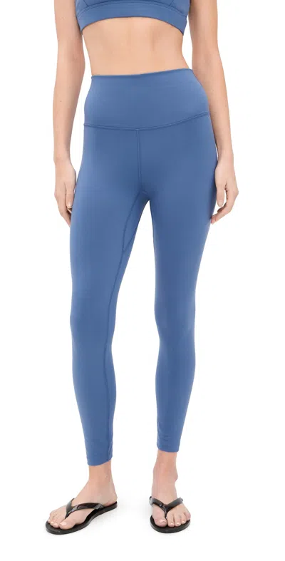 Varley Freesoft High Rise Leggings Bijou Blue