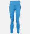 Varley Freesoft High Rise Legging In Blue