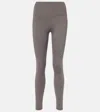 Varley Freesoft High-rise Leggings In Grey