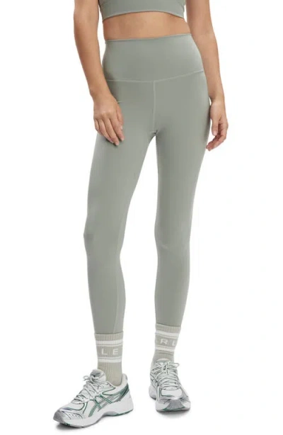Varley Freesoft™️ High Waist Leggings In Gray
