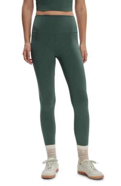 Varley Freesoft™️ High Waist Leggings In Green