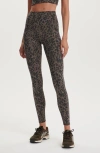 Varley Freesoft™️ High Waist Leggings In Animal Print