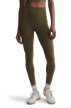 Varley Shape High Leggings 25" In Frfe In Dark Olive