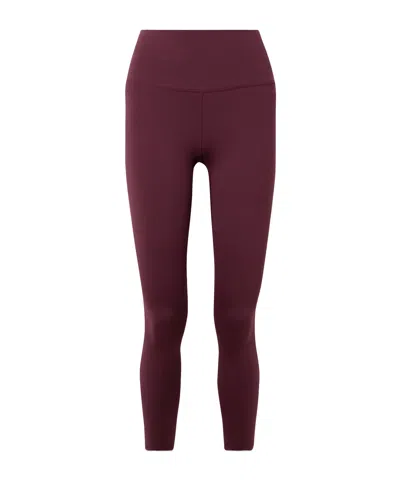 Varley Freesoft Jersey Leggings In Red