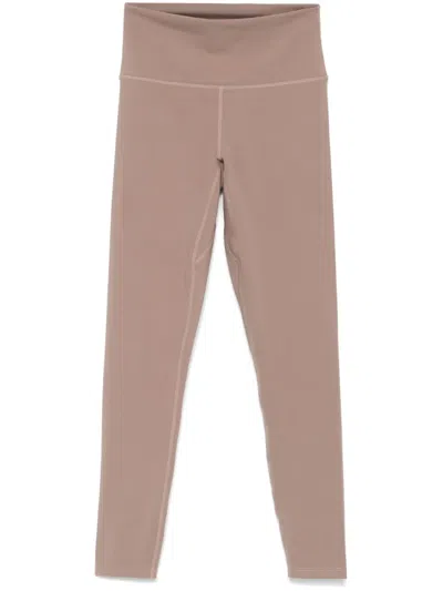Varley Freesoft™️ Leggings In Brown
