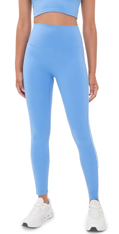 Varley Freesoft Piped Leggings 28 Marina In Blue