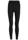 Varley Freesoft High Rise Legging 25 In Sky Captain Blue In Black