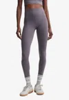 Varley Womens Dark Gull Grey Freesoft 27 High-rise Stretch-jersey Leggings