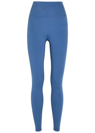 Varley Freesoft Stretch-jersey Leggings In Blue