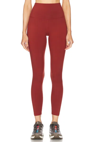Varley Freesoft Super High 25 Legging In Red