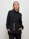 Varley Freya Sweatshirt In Black