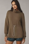 Varley Freya Sweatshirt In Green