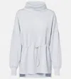 Varley Freya Sweatshirt In Mid Blue Marl