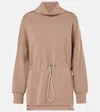 Varley Freya Sweatshirt In Neutrals