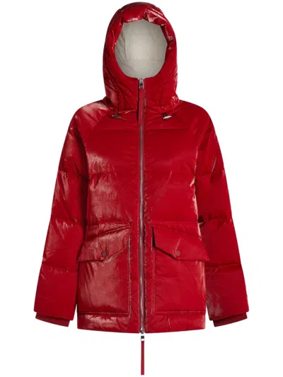 Varley Fullerton Jacket In Red
