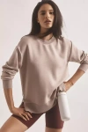 Varley Gabriella Sweatshirt In Beige