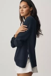 Varley Gabriella Sweatshirt In Blue