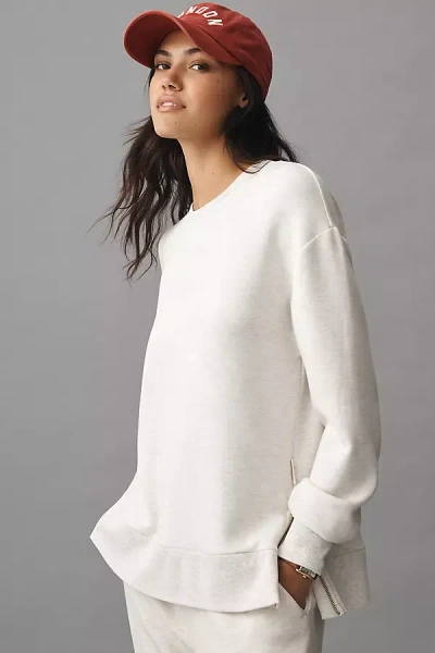 Varley Gabriella Sweatshirt In White