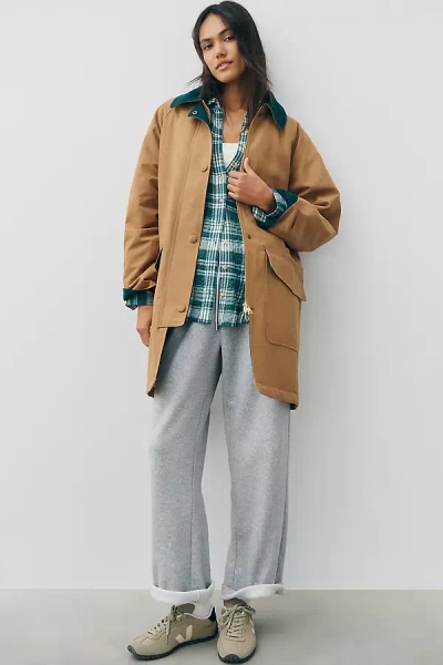 Varley Genevieve Jacket In Brown
