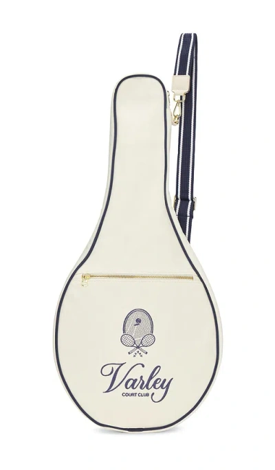 Varley Gosling Club Racket Case In White