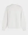 Varley Goulding Ribbed Sweatshirt In Ivory