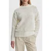 Varley Grady Bouclé Sweater In Neutral