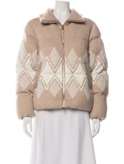 Pre-owned Varley Graphic Print Jacket In Multi