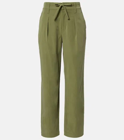 Varley Hadleigh Tapered Pants In Green