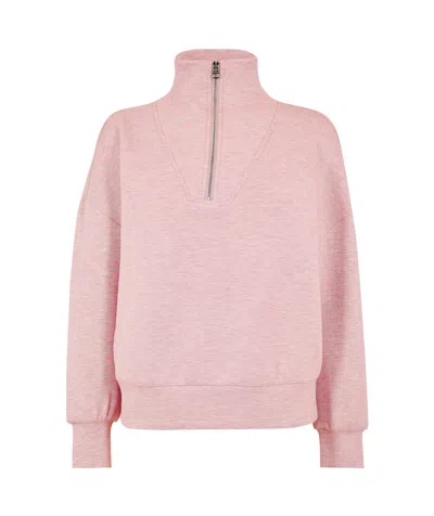Varley Half-zip Sweatshirt In Multi
