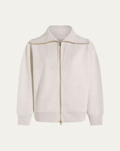 VARLEY HALLEY ZIP-FRONT SWEATSHIRT