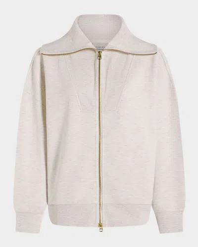 VARLEY HALLEY ZIP-FRONT SWEATSHIRT