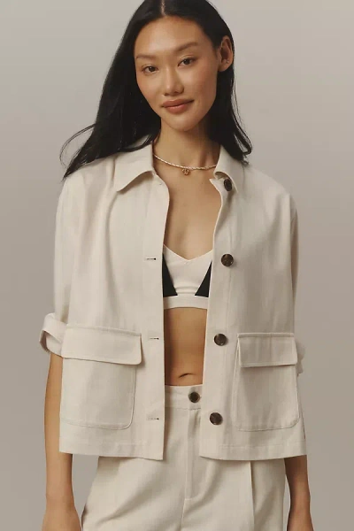 Varley Halvar Light Jacket In White