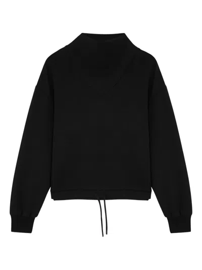 Varley Hannah Sweatshirt In Black