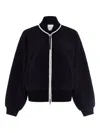 Varley Hansley Fleece Jacket In Black