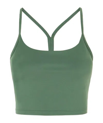 Varley Harley Freesoft? Jersey Sports Bra In Green