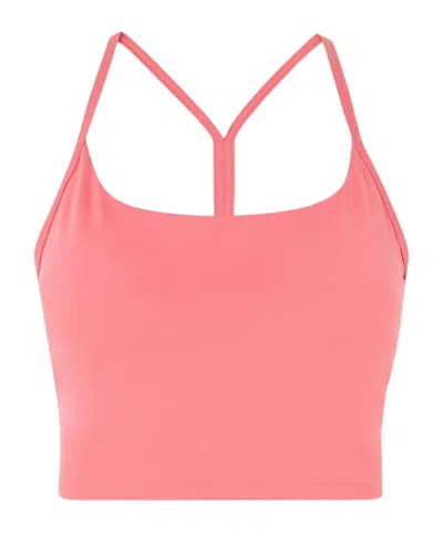 Varley Harley Freesoft™ Jersey Sports Bra In Pink