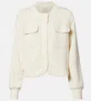 Varley Hartwell Button Through Jacket In White