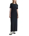 Varley Hattie Maxi Dress In Black