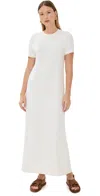 Varley Hattie Maxi Dress Egret In Egret