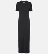 Varley Hattie Maxi Dress In Schwarz