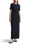 Varley Hattie Seam Maxi Dress In Black