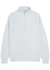 Varley Hawley Half-zip Stretch-jersey Sweatshirt