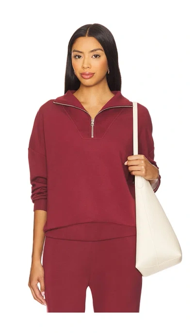 VARLEY HAWLEY HALF ZIP SWEATSHIRT